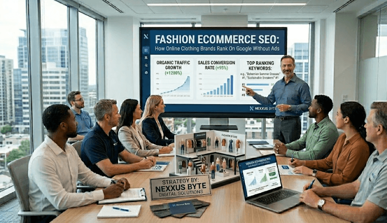 Fashion eCommerce SEO: How Online Clothing Brands Rank on Google Without Ads Fashion eCommerce SEO - How Online Clothing Brands Rank on Google Without Ads