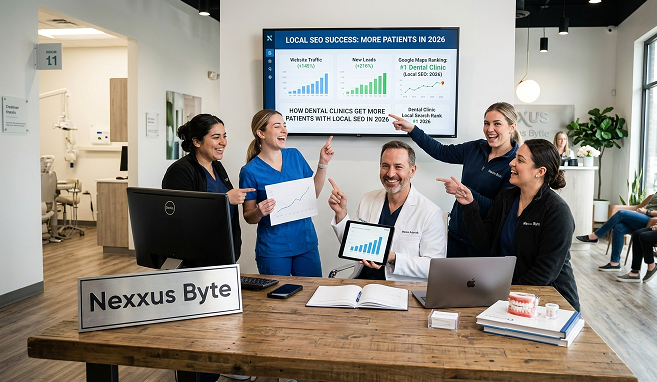 How Dental Clinics Get More Patients With Local SEO in 2026 How Dental Clinics Get More Patients With Local SEO in 2026
