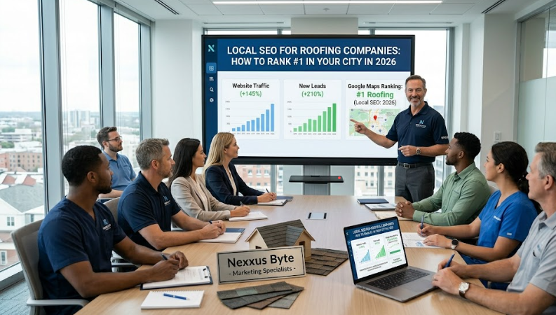Local SEO for Roofing Companies: How to Rank #1 in Your City in 2026 Local SEO for Roofing Companies How to Rank 1 in Your City in 2026