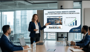 Home Manufacturing Website Design How to Win More B2B Contracts Online in 2026