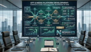 OTT & Media Platform Development - Complete Guide for Streaming Businesses in 2026 (1)