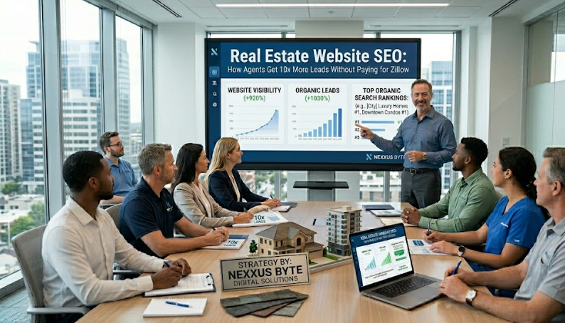 Real Estate Website SEO: How Agents Get 10x More Leads Without Paying for Zillow Real Estate Website SEO How Agents Get 10x More Leads Without Paying for Zillow