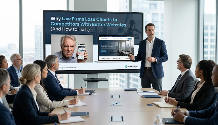 Why Law Firms Lose Clients to Competitors With Better Websites (And How to Fix It) Why Law Firms Lose Clients to Competitors With Better Websites (And How to Fix It)