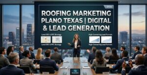Home Roofing Marketing Plano Texas | Digital Strategy & Lead Generation