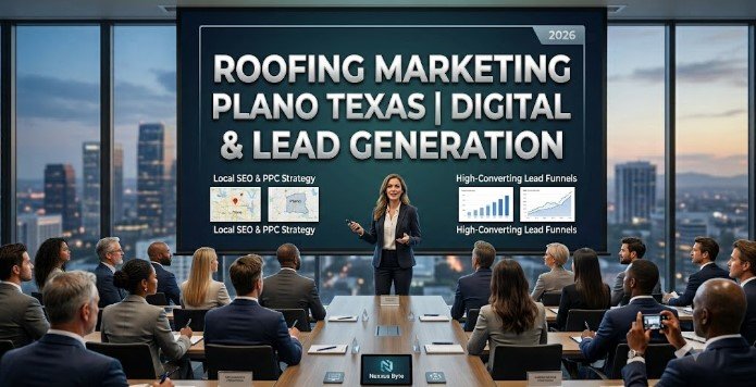 Roofing Marketing Plano Texas | Digital Strategy & Lead Generation